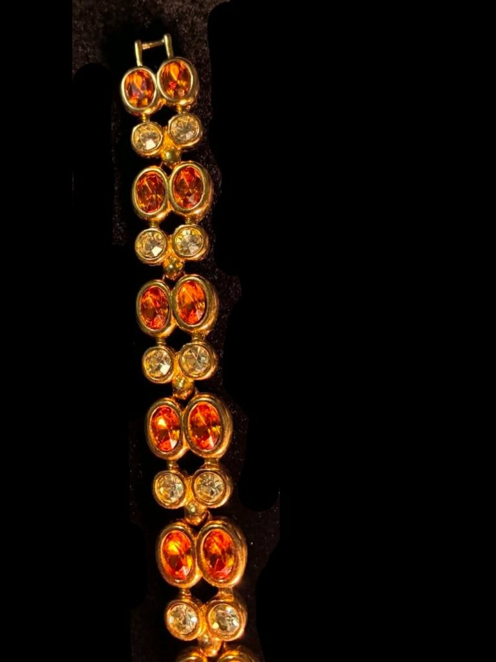 Joan Rivers Rhinestone Link Bracelet - Picture 4 of 10
